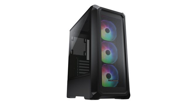 Bild von Cougar Archon 2 Mesh RGB - Midi Tower - PC - Schwarz - ATX - micro ATX - Mini-ATX - Netz - 17 cm (4710483773013)