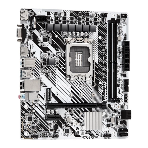 Bild von ASRock H610M-HDV/M.2+ D5 - Micro-ATX Mainboard