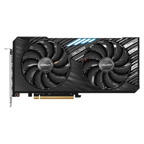 Bild von ASRock Challenger Radeon RX 7800 XT OC Grafikkarte - 16GB GDDR6, 1x HDMI, 3x DP