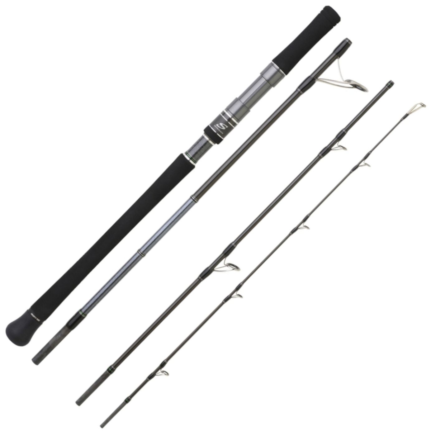Bild von Hearty Rise Spinnrute Skywalker Popping Rute 2,55m 100-250g - Reise Spinnrute