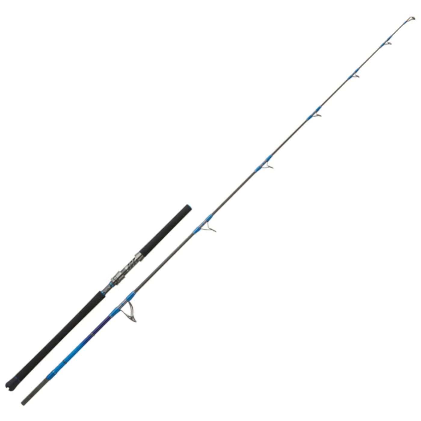 Bild von Hearty Rise Brandungsrute Hearty Rise Monster Game Prestige Meeresrute 2,40m 30-120g, (2-tlg)