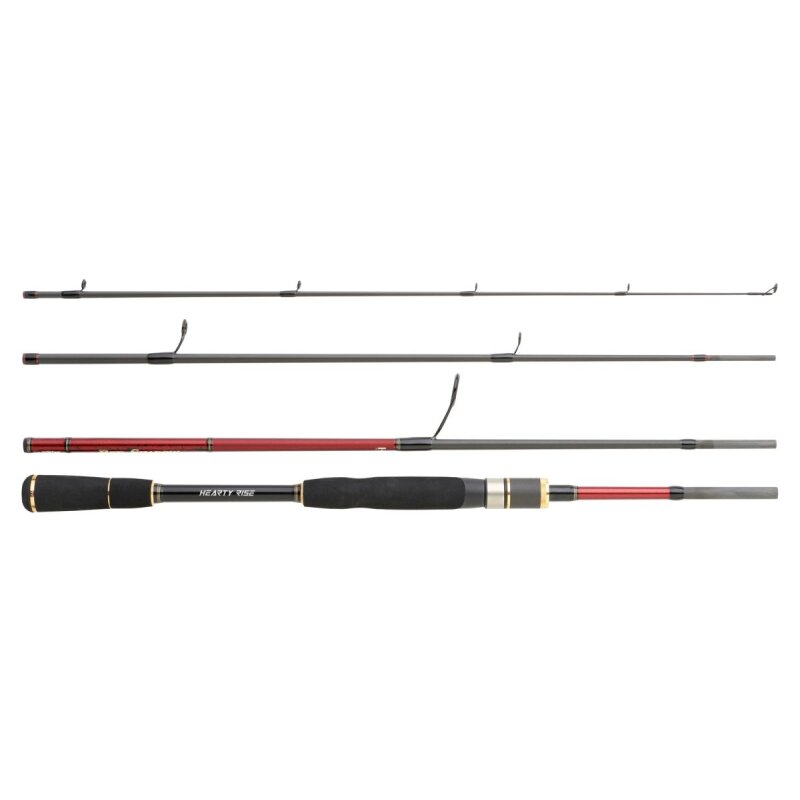 Bild von Hearty Rise Spinnrute Red Shadow Special Travel Spin 2,03m 4-16g - Reiserute