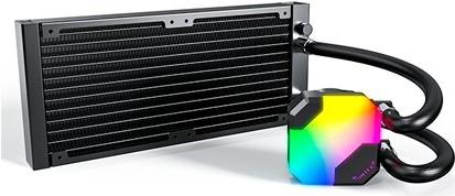 Bild von MONTECH Hyper Flow ARGB AIO Wasserkühlung schwarz - 360 mm (HYPER FLOW ARGB 360 (B))