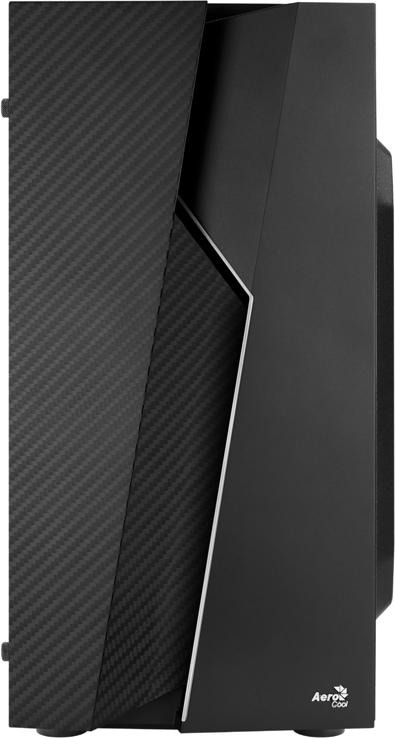 Bild von Aerocool Bolt Mini - Mini-Tower - PC - ABS Synthetik - Acryl - SPCC - Schwarz - Micro ATX,Mini-ATX - Gaming (ACCF-PV20012.11)