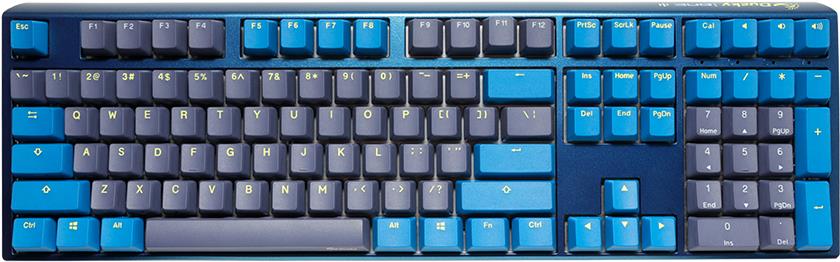 Bild von DuckyChannel Ducky One 3 - Tastatur - Hintergrundbeleuchtung - USB - QWERTZ - Deutsch - Tastenschalter: CHERRY MX Black - Morgendämmerung (DKON2108ST-ADEPDDBBHHC1)