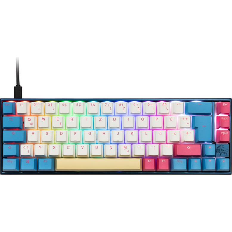 Bild von Ducky Mecha SF Limited Dawn Edition, RGB LED - MX-Brown (DKME2067ST-BDEPDZZTN)