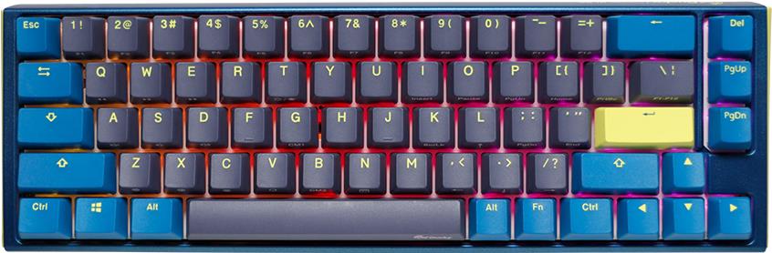 Bild von Ducky One 3 Daybreak SF Gaming Tastatur, RGB LED - MX-Blue (US) (DKON2167ST-CUSPDDBBHHC1)