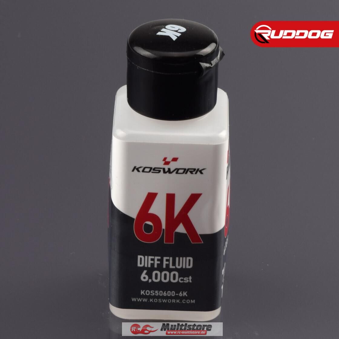 Bild von Koswork 6.000cst 70ml Diff Fluid / KOS50600-6K