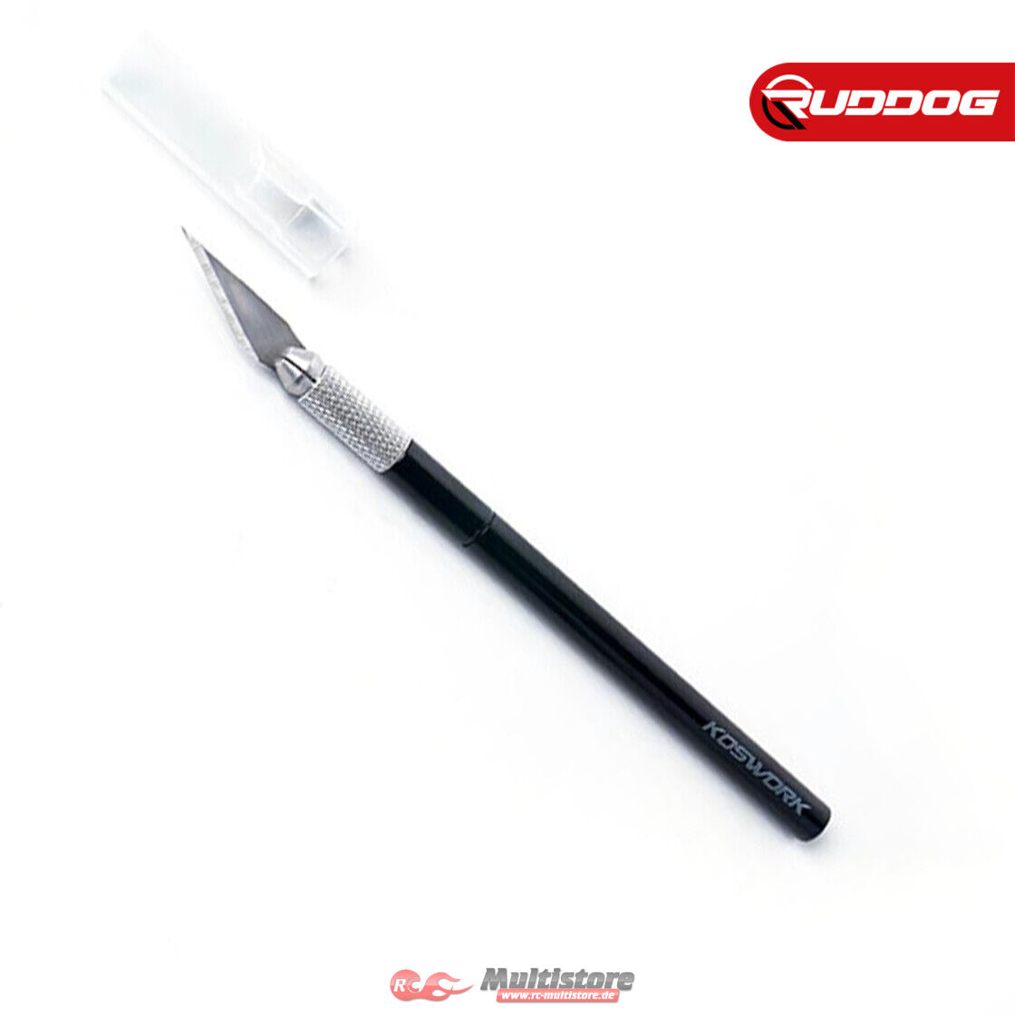 Bild von Koswork Aluminum Hobby Knife w/6pcs #11 Blades / KOS13228