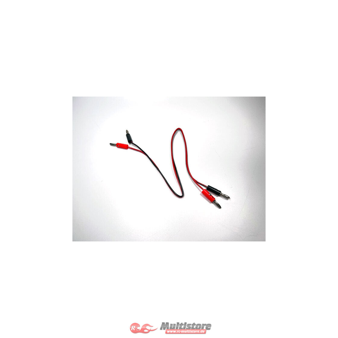 Bild von Koswork Power Lead/Cable (Banana to Banana 4mm Plugs) 50cm / KOS05111-16