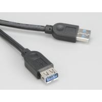 Bild von Akasa USB 3.0 Kabel, Type A, 1,5m - black (AK-CBUB02-15BK)