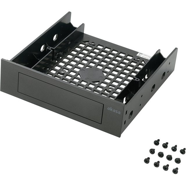 Bild von Akasa Festplatten-Einbaurahmen Akasa AK-HDA-05 5.25 Zoll Festplatten-Einbaurahmen