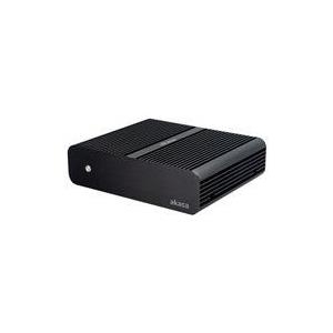 Bild von Akasa Euler - Ultra Small Form Factor - Mini-ITX - Netzteil 120 Watt - Schwarzes eloxiertes Aluminium (AK-ITX05M12EU)