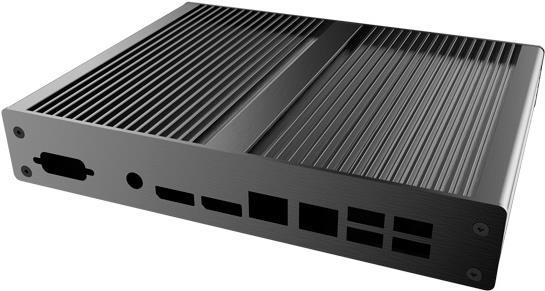 Bild von Akasa A-ITC042-M1B Computer Kühlkomponente Prozessor Schwarz (A-ITC042-M1B)