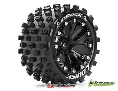 Bild von LOUISE ST-ROCK softFelge schwarz 1/2 Offset / T3273SBH