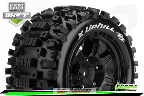 Bild von Louise RC RC-Auto Louise RC Monster Truck "X-UPHILL" X-Maxx Komplettrad schwarz