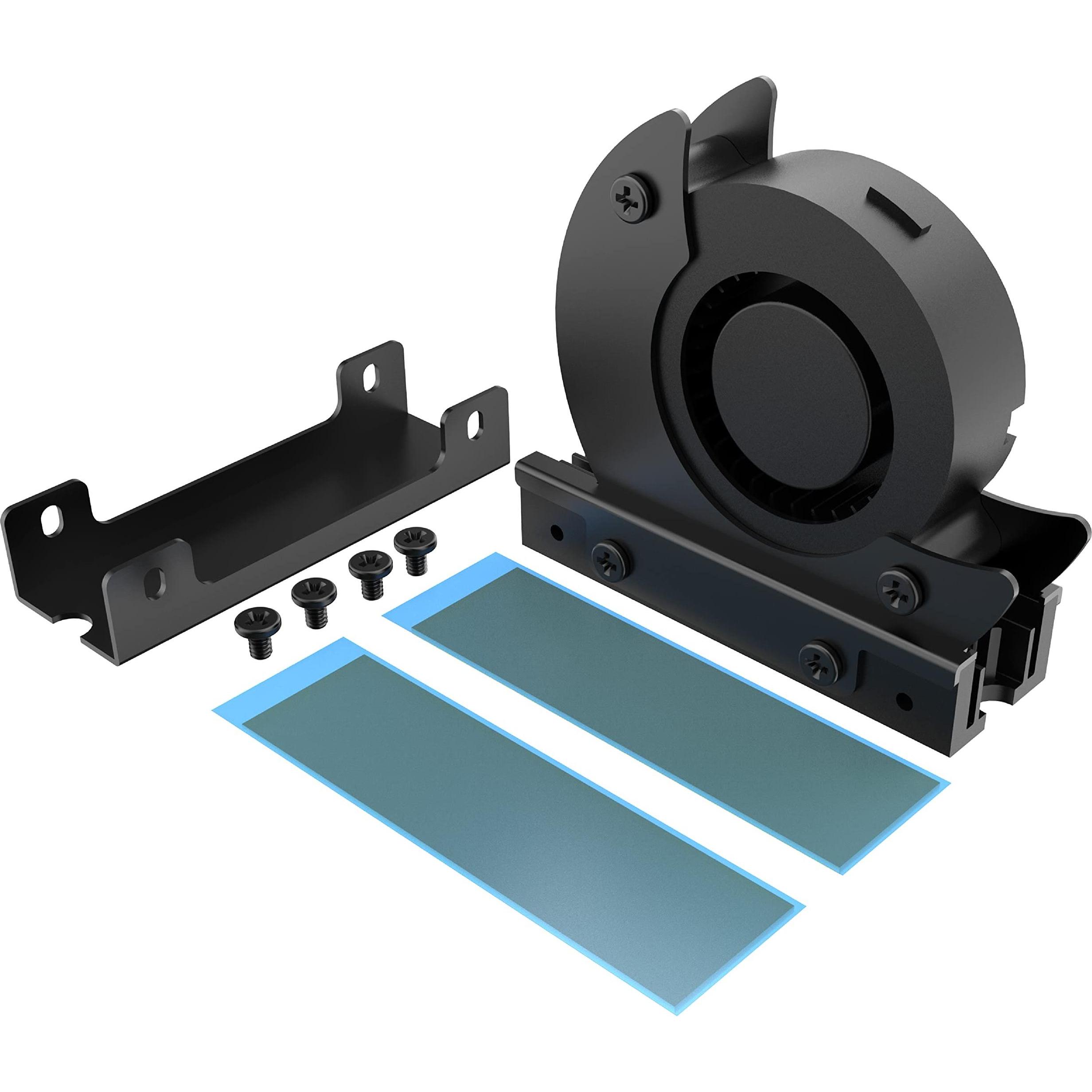 Bild von Akasa chladiÄ M.2 a SATA SSD Gecko - aktivnÃ­, PC Gehäuse Zubehör
