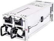 Bild von SilverStone GEMINI Series SST-GM600-2UG-V2 - Stromversorgung redundant / Hot-Plug (Plug-In-Modul) - PS/2 - 80 PLUS Gold - Wechselstrom 90-264 V - 600 Watt - aktive PFC - 2U - Silber