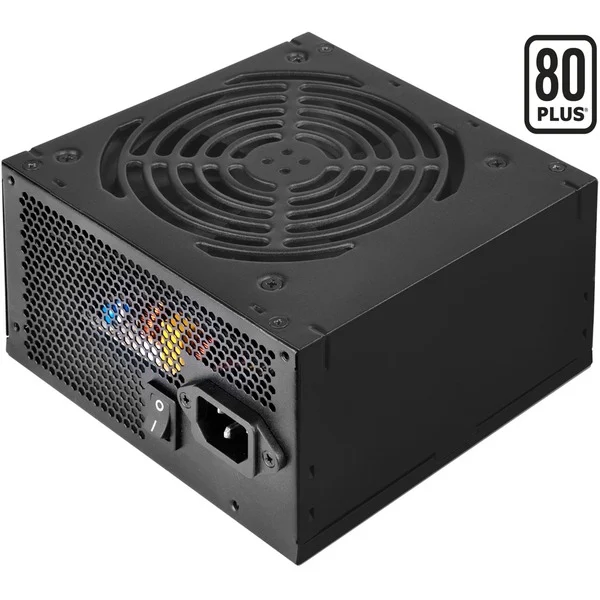Bild von Silverstone SST-ST60F-ES230 - Strider Essential Serie, 600W 80 Plus 230V EU ATX flüsterleises PC-Net (600 W), PC Netzteil, Schwarz