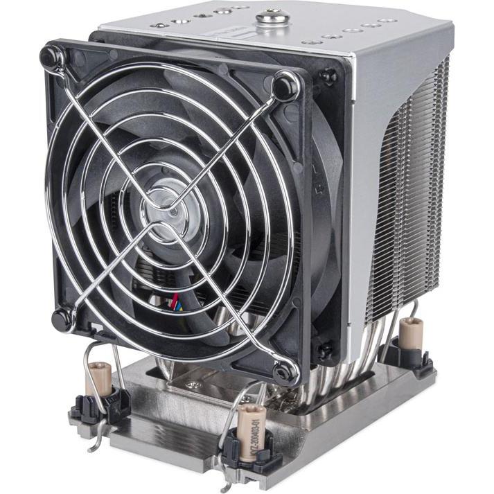 Bild von Silverstone SST-XE04-4189 - Xenon 4U small form factor server / workstation CPU cooler for Intel LGA (126 mm), CPU Kühler, Schwarz
