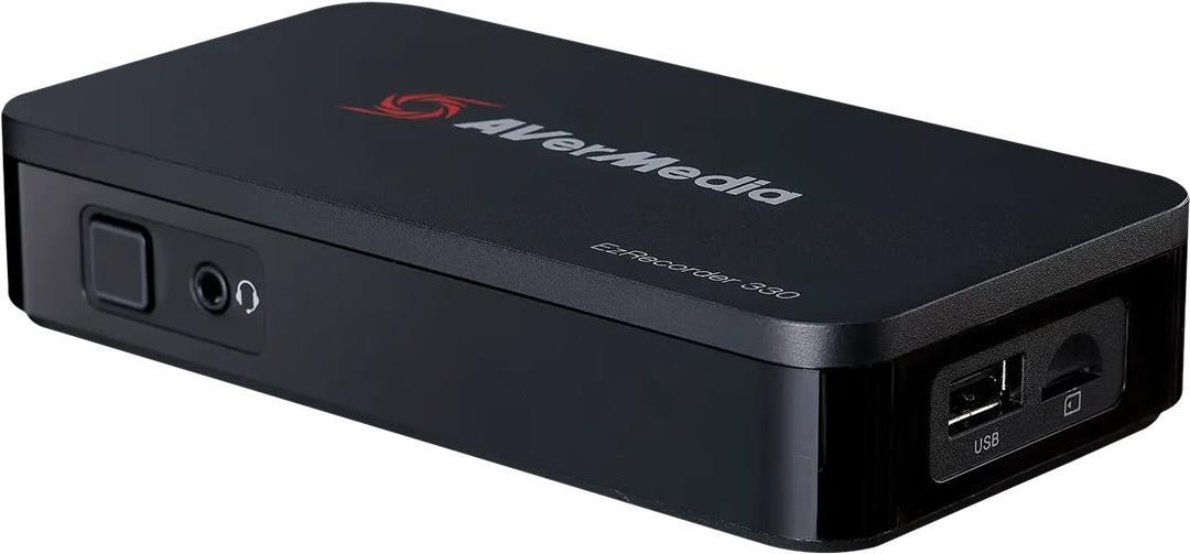 Bild von Avermedia EzRecorder 330 - Video Capture Box - schwarz Video-Adapter
