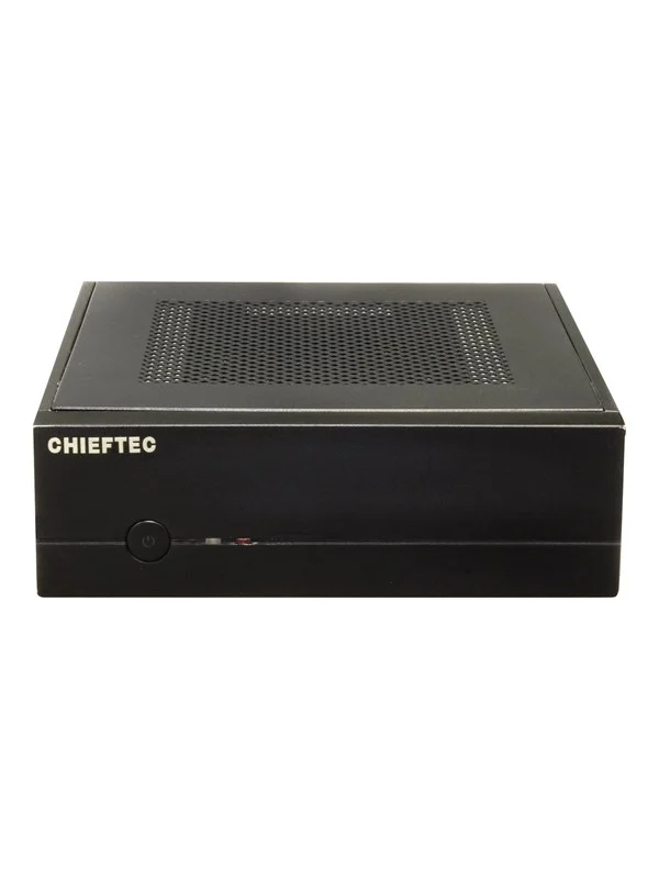 Bild von Chieftec Compact Series - Gehäuse - Desktop slimline - Schwarz