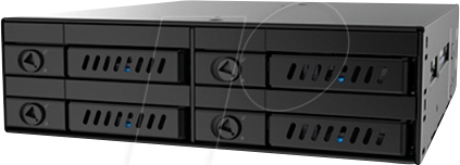 Bild von Chieftec CMR-425 - Mobiles Speicher-Rack - 2.5 (6.4 cm)