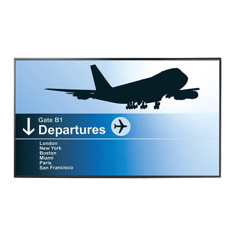 Bild von AG Neovo PD-55Q Signage-Display Digital Beschilderung Flachbildschirm 138,7 cm (54.6 ) VA 4K Ultra HD Schwarz (PD55Q011M000)