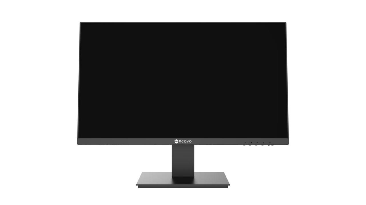 Bild von AG Neovo LA-2402 LED display 60,5 cm (23.8) 1920 x 1080 Pixel Full HD LCD Schwarz [Energieklasse E] (LA-2402)