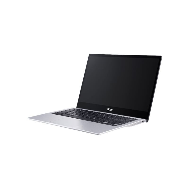 Bild von Acer Chromebook Spin 513 (13.30", Qualcomm Snapdragon 7c Kryo 468, 4 GB, 64 GB, DE), Notebook, Silber
