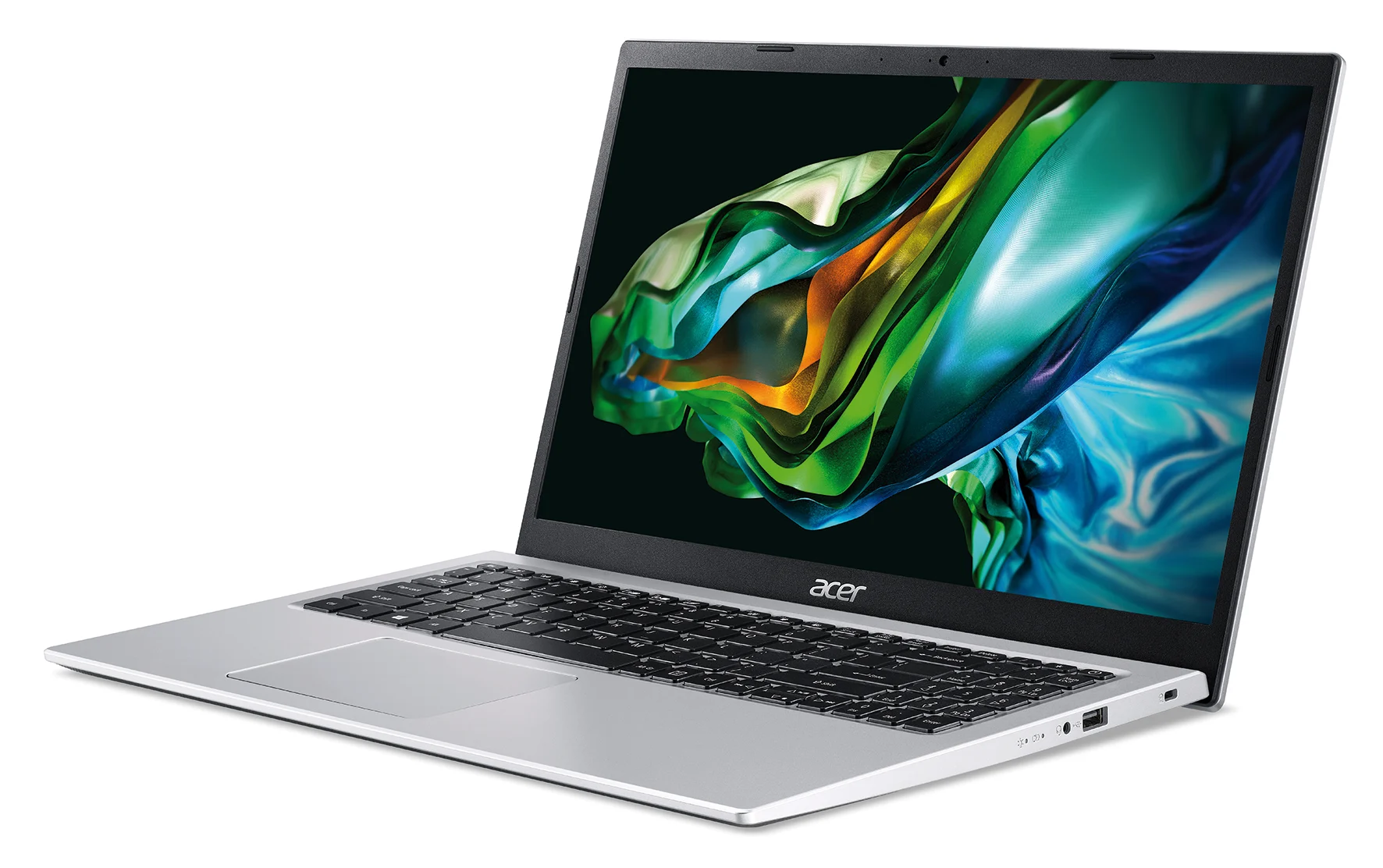 Bild von Aspire 3 (A315-58-54PA) pure silver, Intel i5-1135G7, 8GB, 256GB SSD Notebook