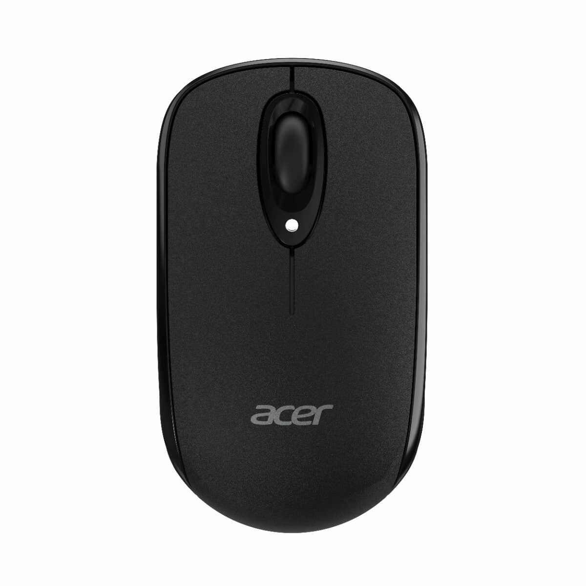 Bild von Acer AMR120 - Maus - optisch - 3 Tasten - kabellos - Bluetooth 5,2 - Schwarz - retail (GP.MCE11.01Z)