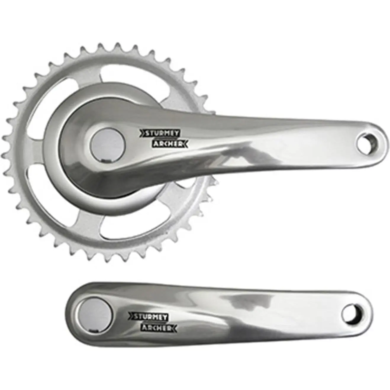 Bild von Pedalier city alu Kette Sunrace Sturmey Archer 170 mm 38D. 3-32 (6-7-8V.)