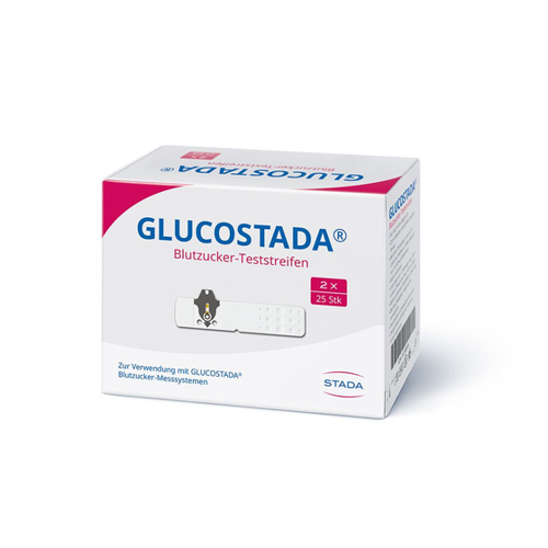 Bild von GLUCOSTADA® Blutzucker-Teststreifen im Test