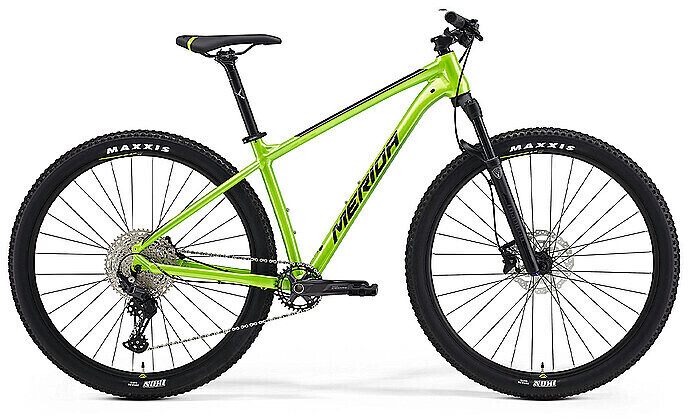 Bild von Merida BIG.NINE 400 Grün(Schwarz) 2021 29"; Diamant