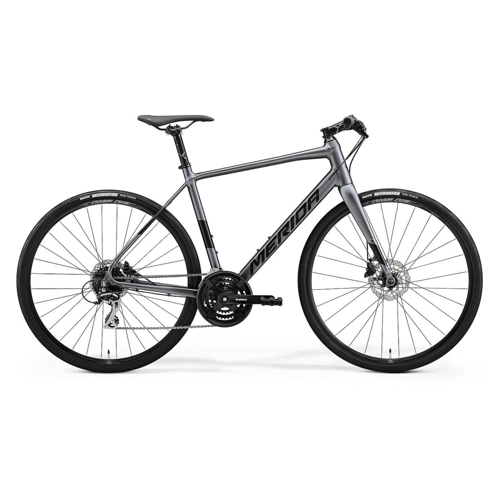 Bild von Merida SPEEDER 100 - 28 Zoll 24K Diamant - silk dark silver im Produkt-Check