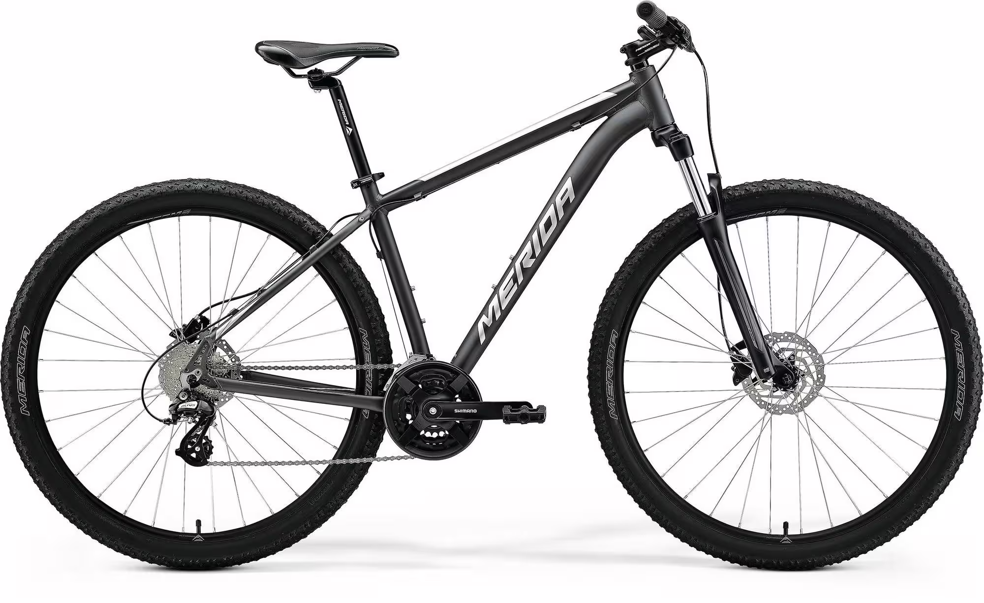 Bild von Merida BIG.NINE 15 HP2 MATT DARK SILVER 2023 29"; Diamant