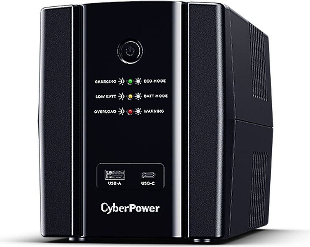 Bild von Cyberpower USV UT2200EG               1320W Line-Interactive (Speditionsversand) (2200 VA, 1320 W, Line-Interaktiv USV), USV