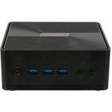 Bild von Elitegroup LIVA Z2 N5030-0464 Mini PC 4GB/64GB black retail (Intel Pentium Silver N5030, 4 GB, Flash, UHD Graphics 605), PC, Schwarz