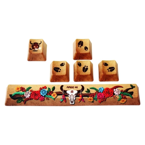 Bild von Traitors Compatible MMXXI Ox Keycap Set – PBT 5-Side Dye-Sub