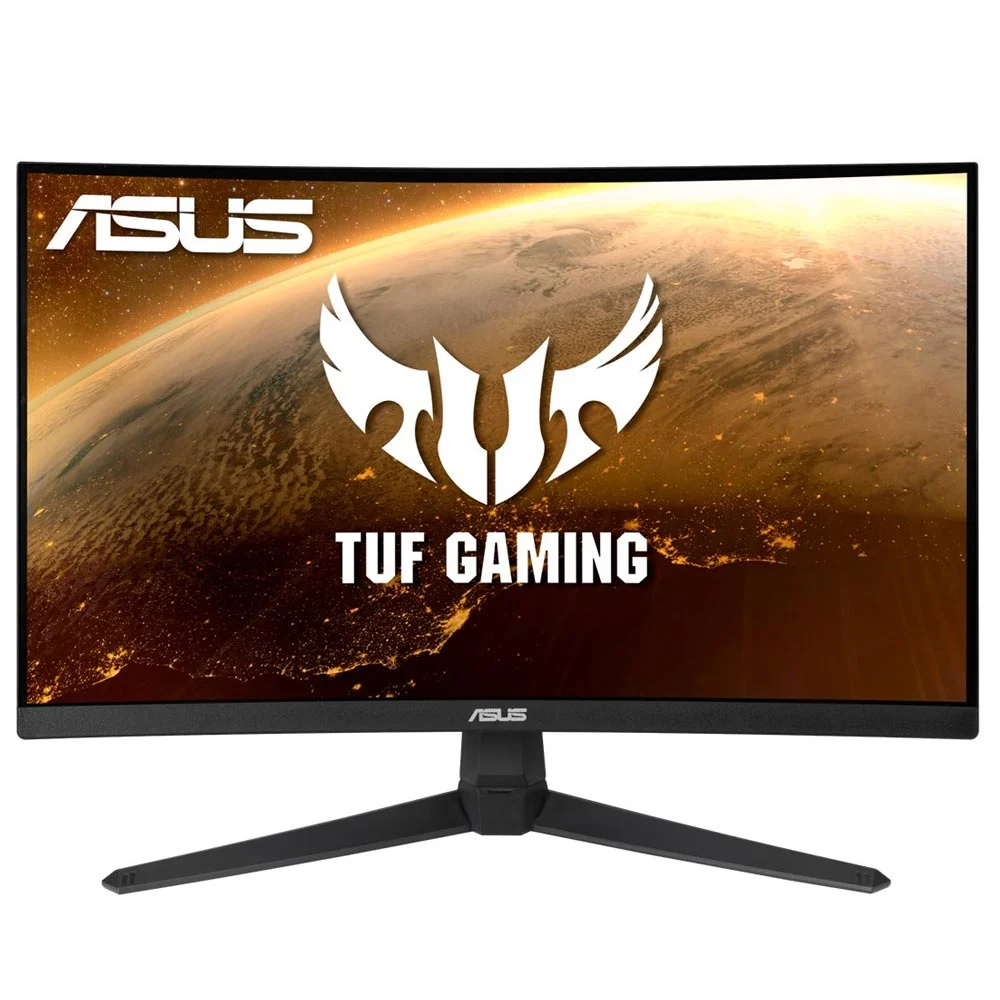 Bild von ASUS TUF VG24VQ1B 60,5cm (23,8") FHD VA Gaming Monitor Curved 16:9 HDMI/DP 165Hz