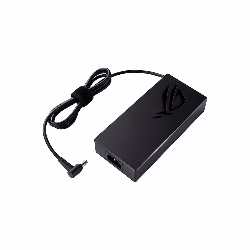 Bild von ASUS ROG ADP-240EB B - Netzteil - Wechselstrom 100-240 V - 240 Watt - Europa - Schwarz - für ROG Strix G17, ROG Zephyrus G GA502, ROG Zephyrus G14, TUF Gaming A15, A17 (90XB06MN-MPW000)