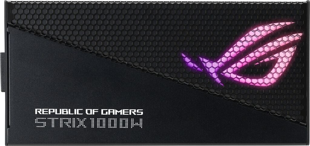 Bild von ASUS ROG STRIX Gold Aura Edition - 1000W Netzteile - 1000 Watt - 135 mm - ATX 3.0 - 80 Plus Gold zertifiziert
