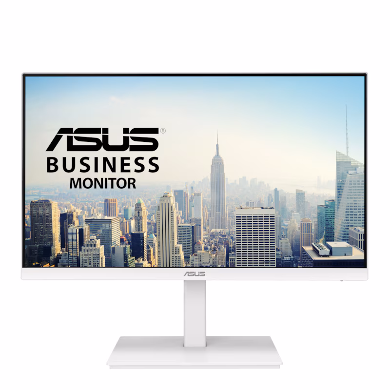 Bild von Asus VA24EQSB-W LED-Monitor (60,50 cm/23,8 ", 1920 x 1080 px, Full HD, 5 ms Reaktionszeit, 75 Hz, LED IPS, Business Monitor rahmenlos, Adaptive-Sync, weiß)