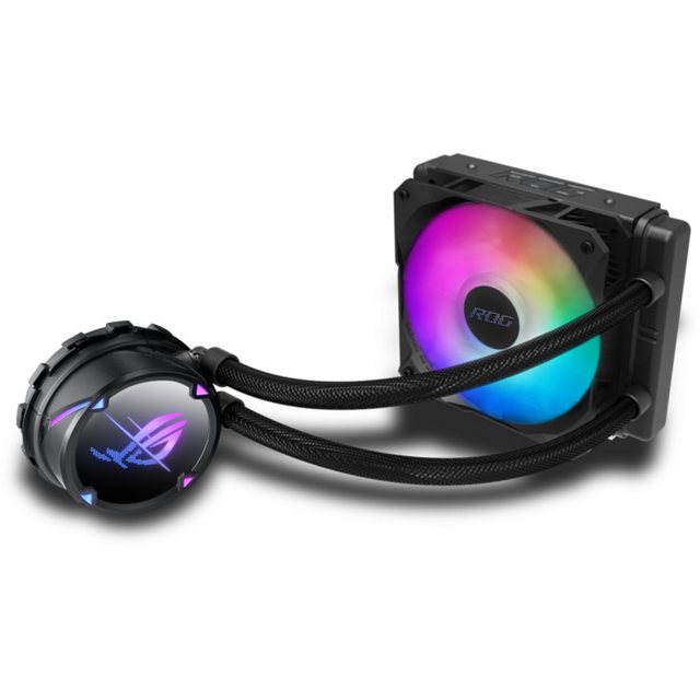 Bild von Asus CPU Kühler ASUS ROG STRIX LC II 120 ARGB, Wasserkühlung