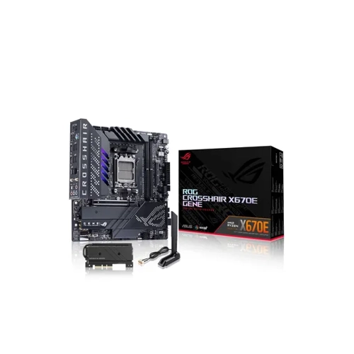 Bild von ASUS ROG Crosshair X670E Gene - Mikro-ATX Mainboard