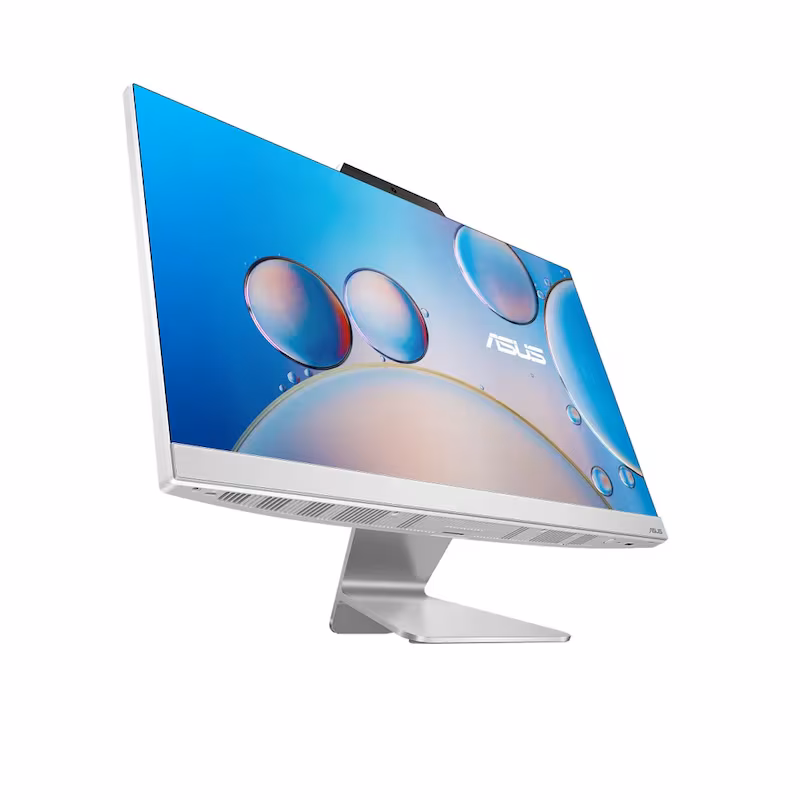 Bild von ASUS Zen AiO 24 A3402WBAK-WA027W i7-1255U/16GB/512GB W11H (Intel Core i7-1255U, 16 GB, 512 GB, Intel UHD Graphics), PC, Weiss