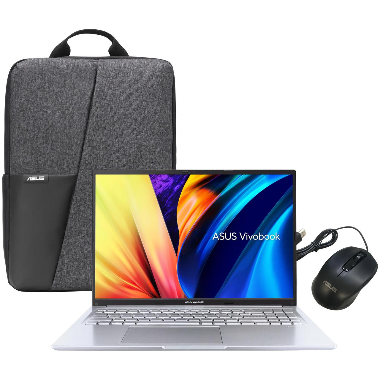 Bild von ASUS Business P1603CQA-MB282W Ryzen 5 5600H 8GB RAM 512GB SSD Win11Home - 90NB0Y82-M00JB0 transparent-silver