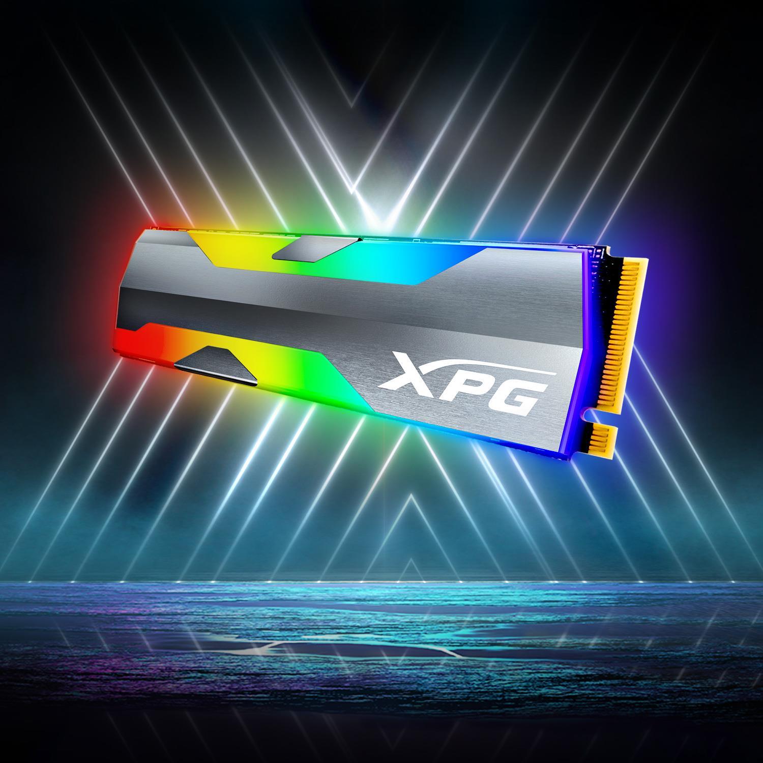 Bild von ADATA ADATA XPG Spectrix S20G 500 GB, SSD, (PCIe 3.0 x4, SSD-Festplatte (500 GB) 2.5