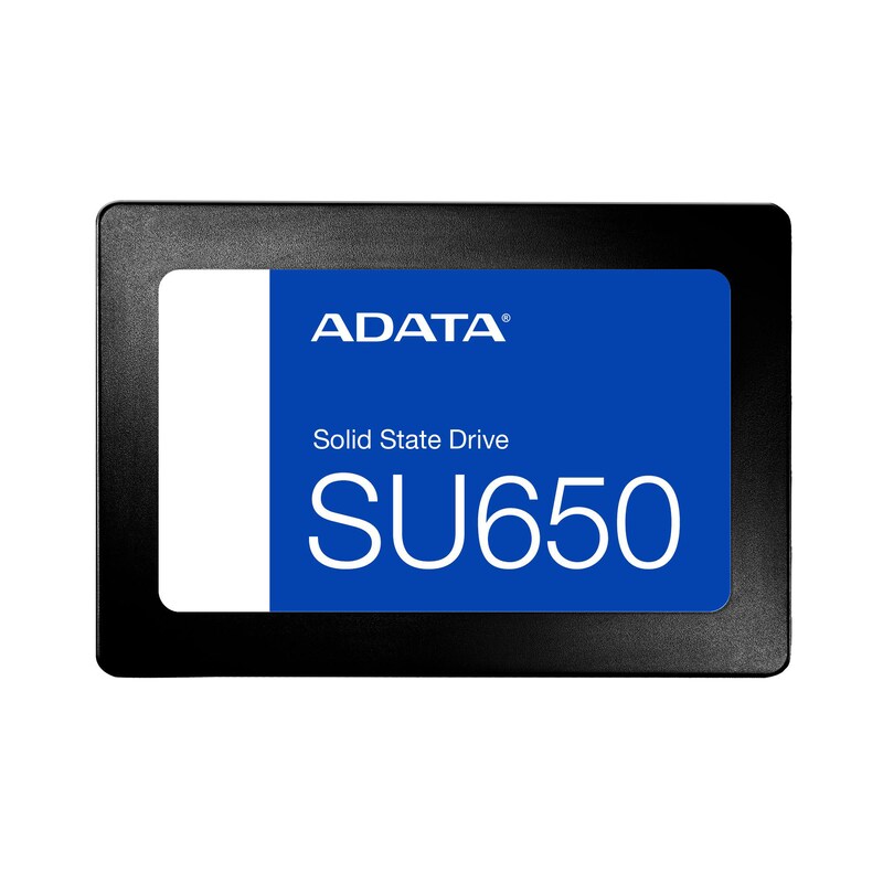 Bild von Adata Ultimate SU650 2TB, SATA (2000 GB, 2.5"), SSD